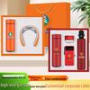 High-End Dragon Boat Festival Gift Set: Insulated Cup, Neck Massager, and Umbrella