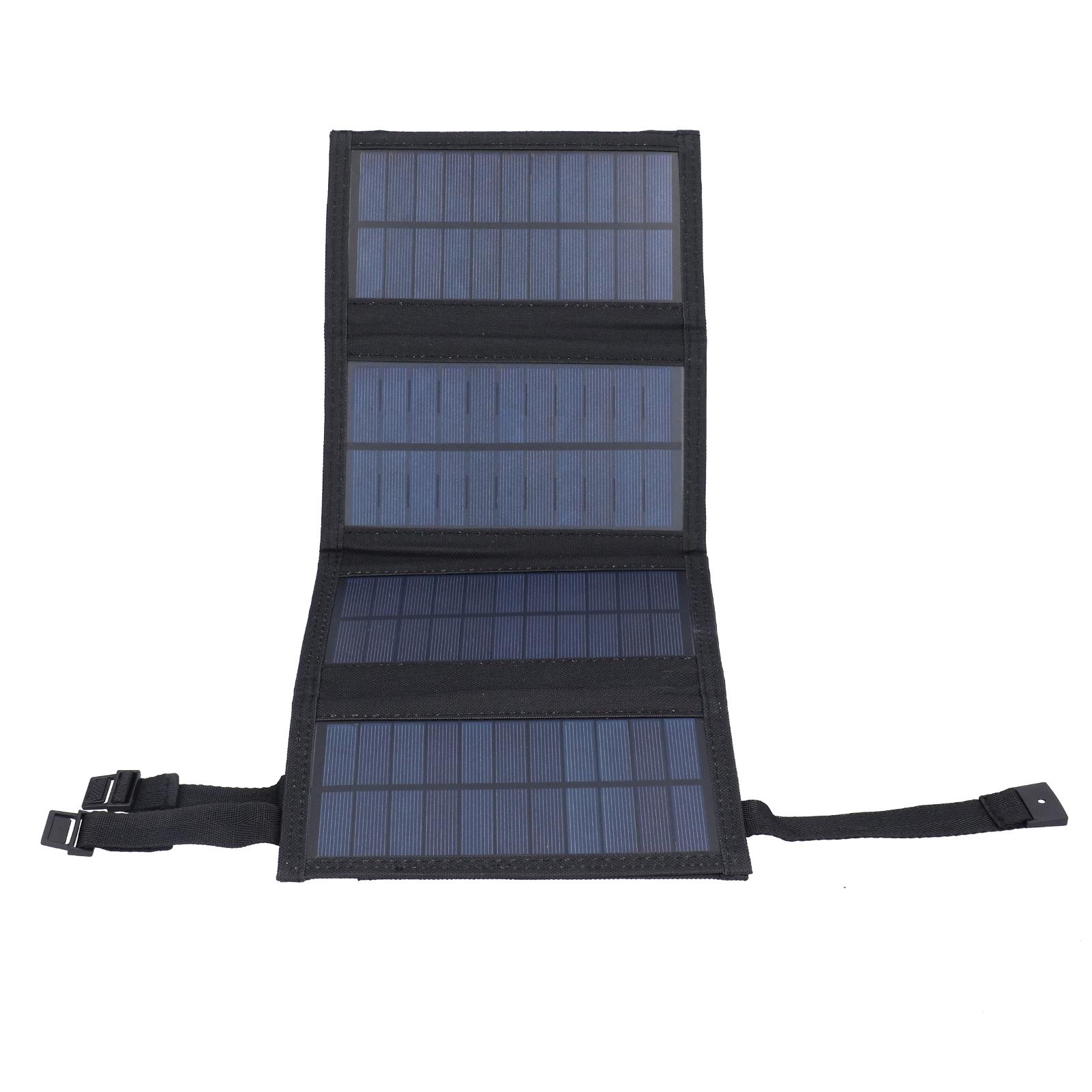 

20W USB Solar Panel Foldable Portable Polycrystalline Solar Cells r for Outdoors