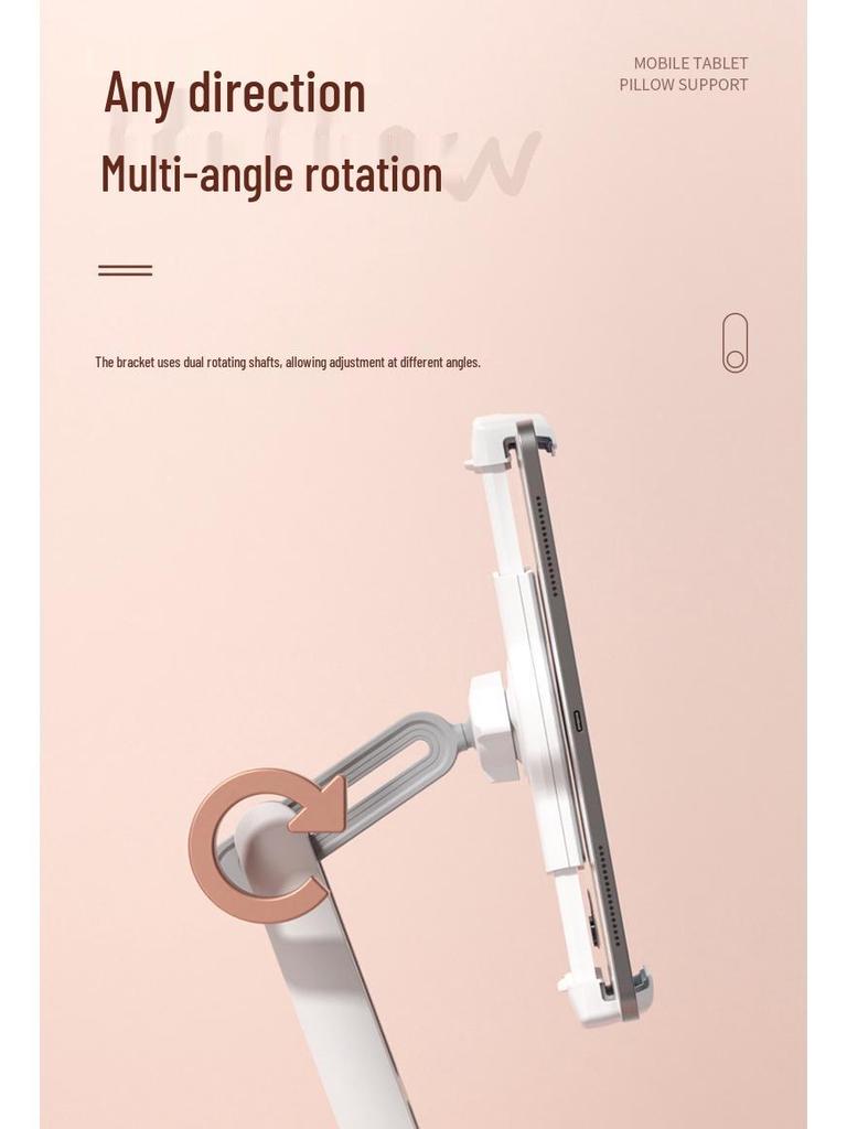 Le De Universal Pillow Stand for Mobile Devices - Perfect for Lazy Days On Sofa or Bed, Ideal for Watching Shows or Live Streaming. Cute Design!
