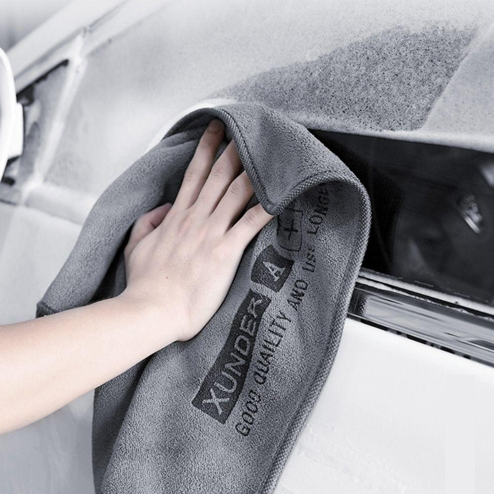 Microfiber Car Wash Towel Car Care Cloth Clean Rags Cleaning Towels Wiping Rags  Car
