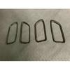 Interior Door Handle Black Cover Trim For - Toyota Corolla Hatchback