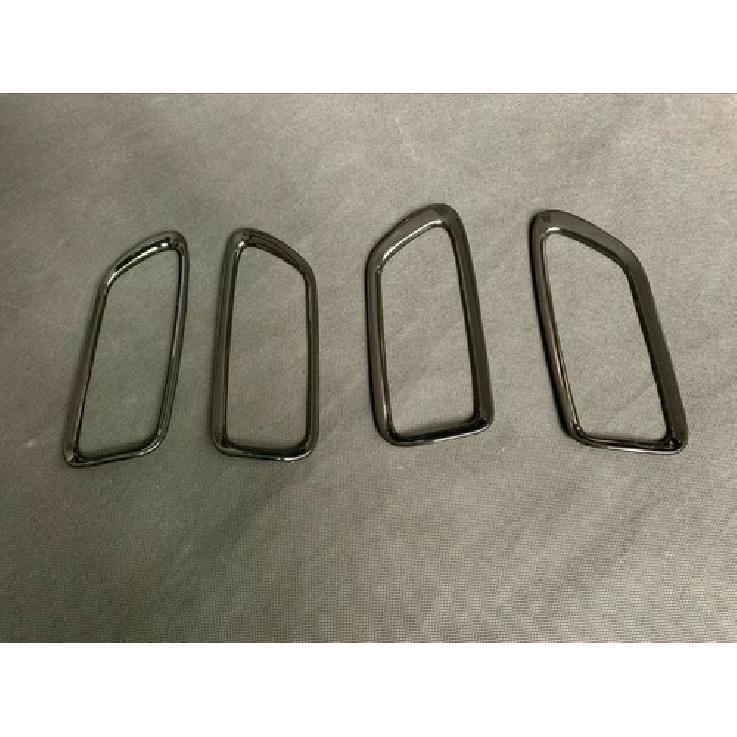 Interior Door Handle Black Cover Trim For - Toyota Corolla Hatchback