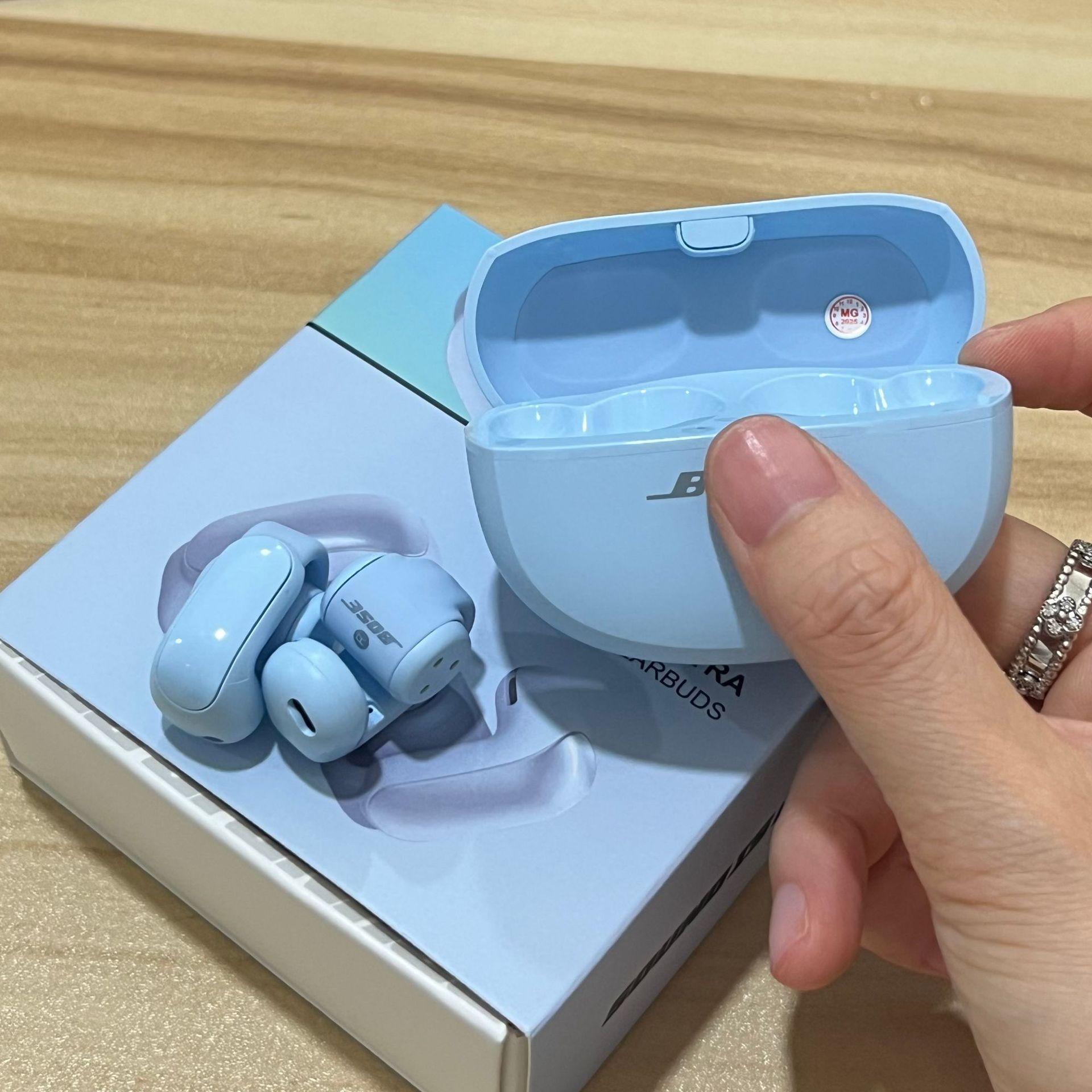 

Бездротові спортивні навушники-кліпси Bose V12 з відкритим акустичним оформленням