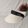 Xiaoxiangfeng empty top sun protection hat women's summer UV protection sun hat large brim foldable sun hat