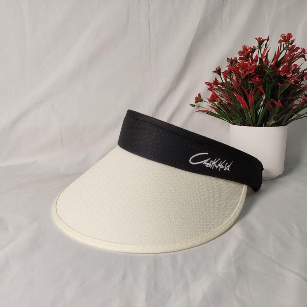 Xiaoxiangfeng empty top sun protection hat women's summer UV protection sun hat large brim foldable sun hat