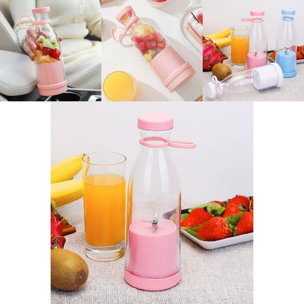 Portable Electric Juicer Bottle Fresh Juice Maker With Food-grade Pc Plastic