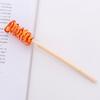 Ballpoint Pen Realistic Mutton Skewer Shape Lightweight Slim Design Decorative Ballpoint Pen Desk Accessory