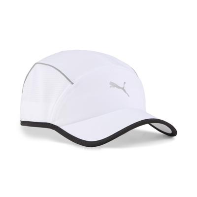 Running Training Hat Runner 5 Short Visor Panel Cap 026167 2015 Color White Free Size [PUMA] Spring/Summer (02)