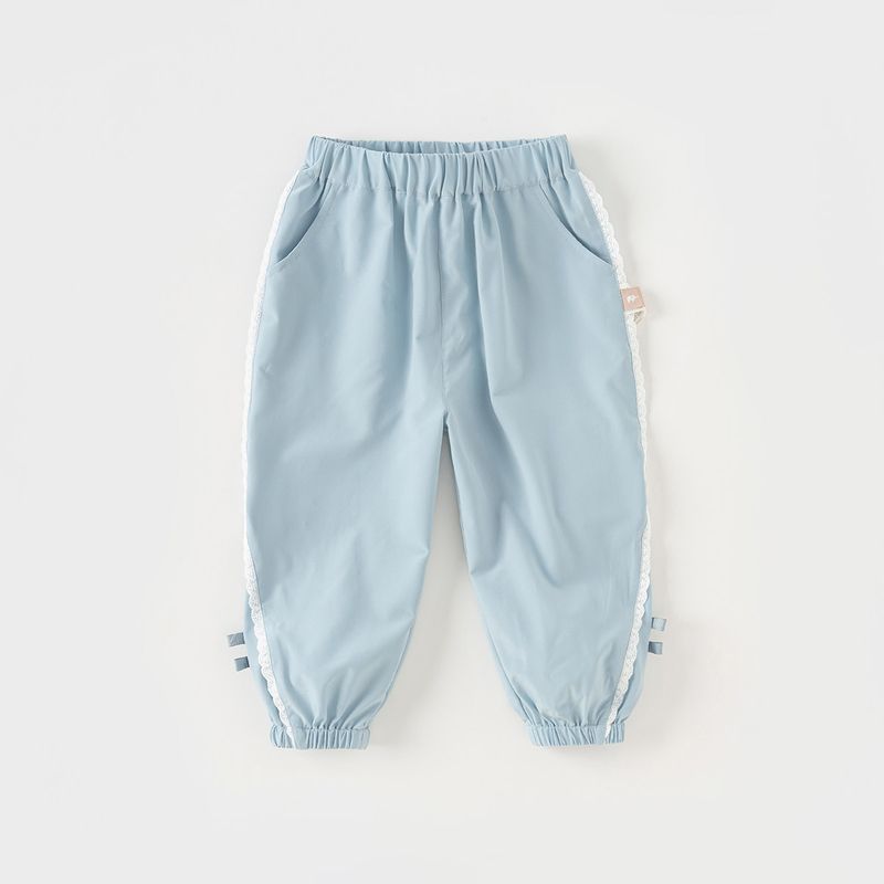 

David Bella Children s Pants 2026 New Summer Style Girls Cool Thin Jogger Pants Moisture-Wicking Quick-Dry Pants for Girls