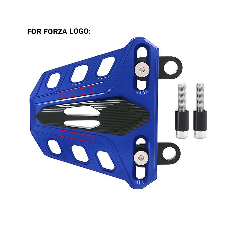 Front Wheel Brake Caliper Protective Cover Brake Pump Anti-Collision Protective Cover For FORZA350 NSS350 FORZA300 Forza Nss 350