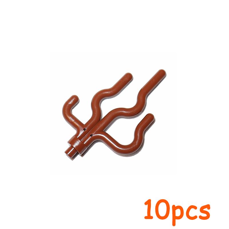 Plants Accessories MOC City Pine Tree Branch Bush Grass Flower Building Bricks 3741 4727 4728 6148 6255 30093 30176 33291