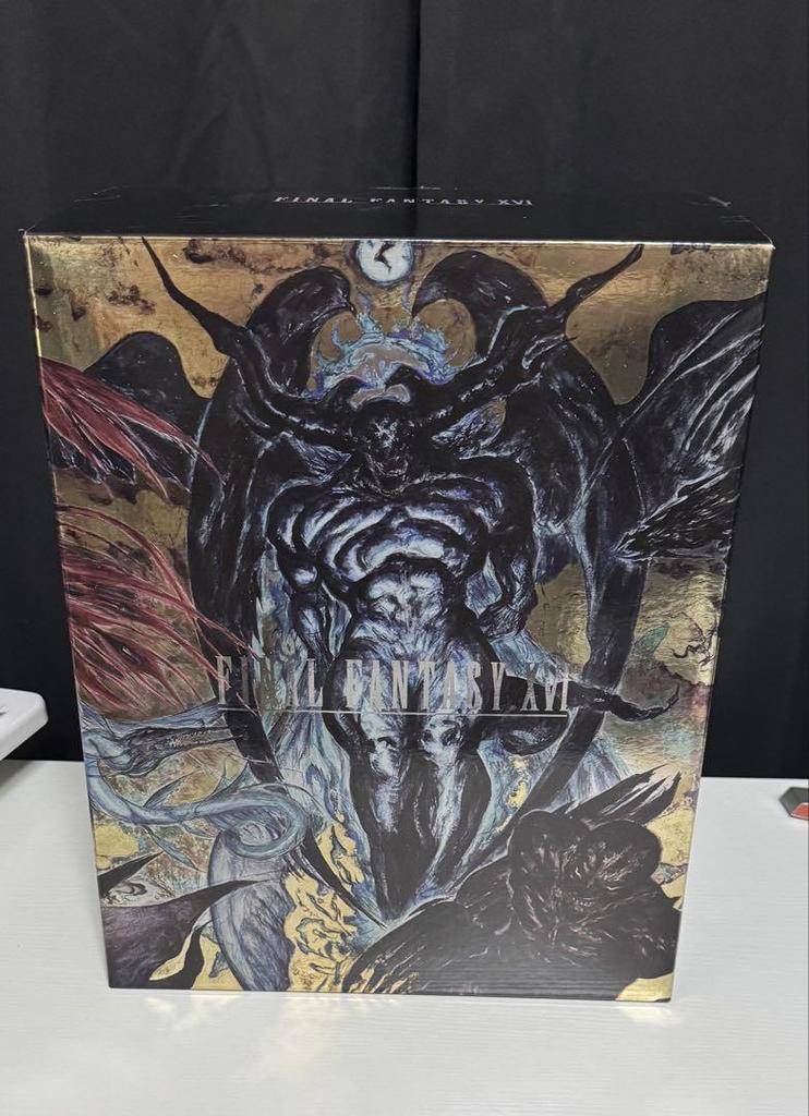 [USED] FINAL FANTASY XVI Collector's Edition with Bonus FF16