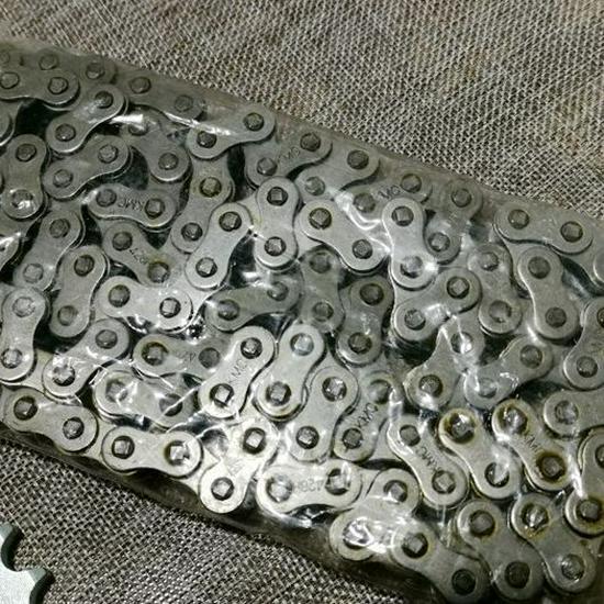 Compatible with Kawasaki 175: SK175 Chaoying SDH125-38A Front & Rear Sprockets Chain Set