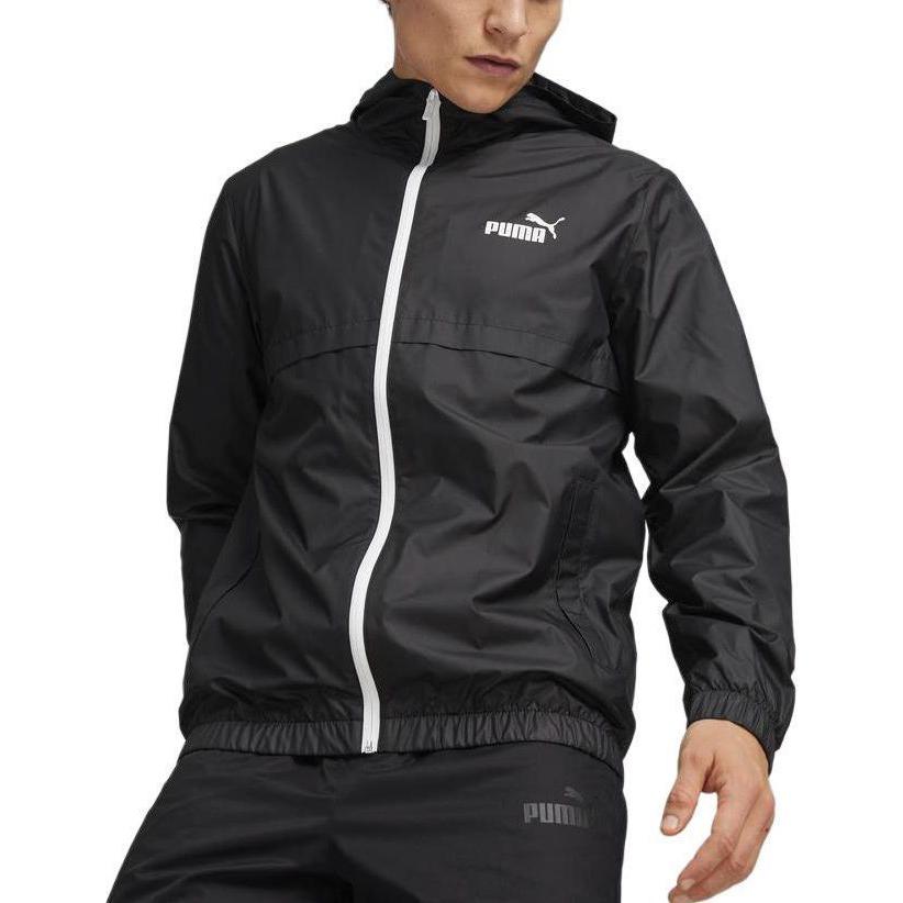 Puma Windproof Waterproof Breathable Long Sleeve Jacket Men Jackets Black 847484-52