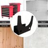 Wall-Mounted Multifunctional Grinder Storage Rack and Holder