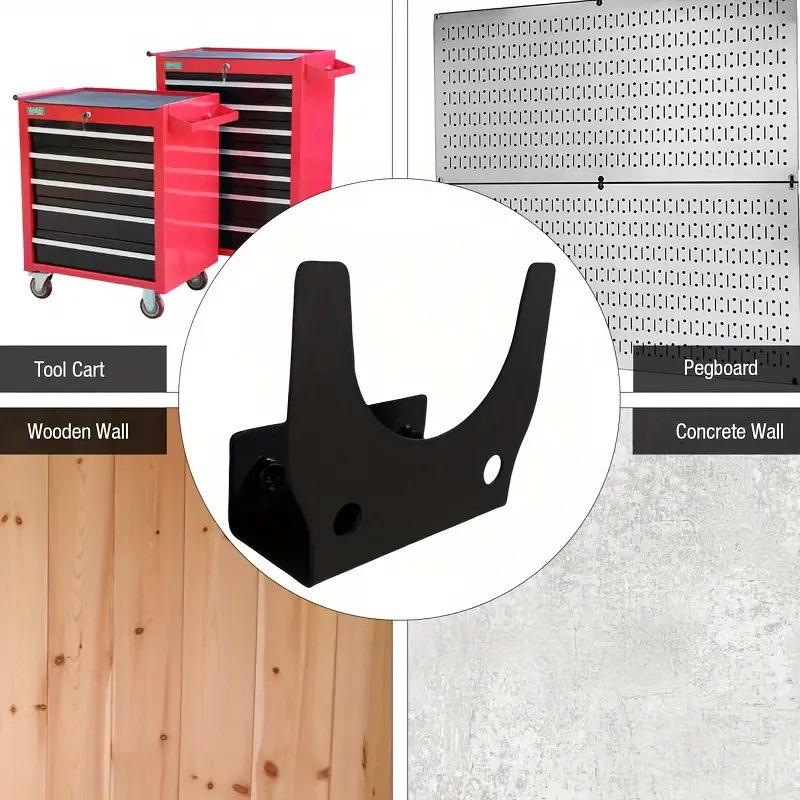 Wall-Mounted Multifunctional Grinder Storage Rack and Holder