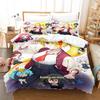 New Zombie Land Saga Bedding Set Single Twin Full Queen King Size Bed Set Adult Kid Bedroom Duvetcover Sets Anime Bed
