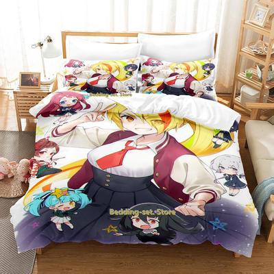 Nuovo Set Biancheria da Letto Zombie Land Saga Singolo Gemello Matrimoniale Queen King Size Set Letto Adulto Bambino Camera da Letto Copripiumino Set Anime Letto