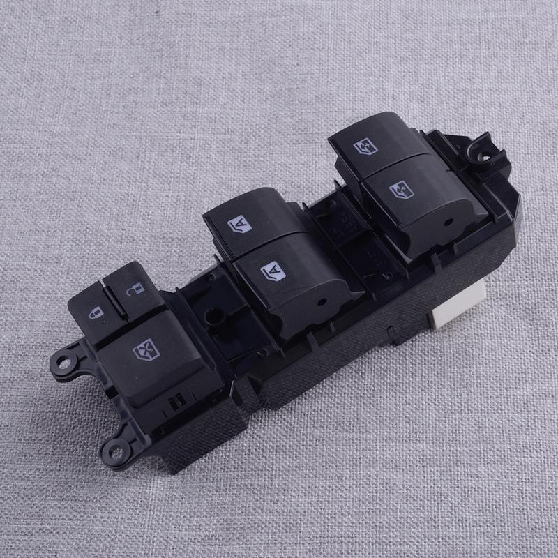 84820-06120 Front Left Electric Power Window Control Switch Black Fit for Toyota Camry 2015 2016 2017