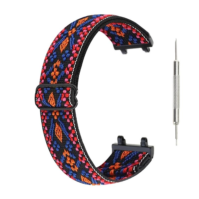 25mm Nylon Watch Bands Watch Straps Replacement with Metal Buckle for T Rex2 Men Women Watch Bands