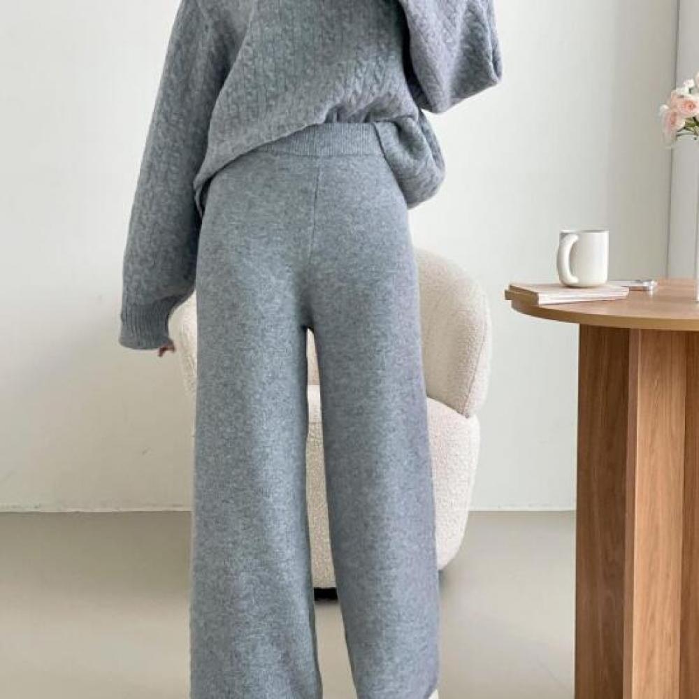 New ArrivalS Open Run Women S baSic Winter Knit pantS