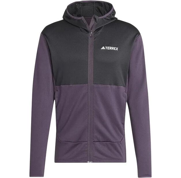 adidas Флисовая на молнии Terrex Xperior Light