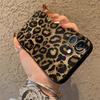 Case for iPhone XR 7 8 17Air 15 16 14 Plus 13 12 11 17 Pro Max XS Max Black Soft Phone Cover Cartoon Leopard Print Pattern
