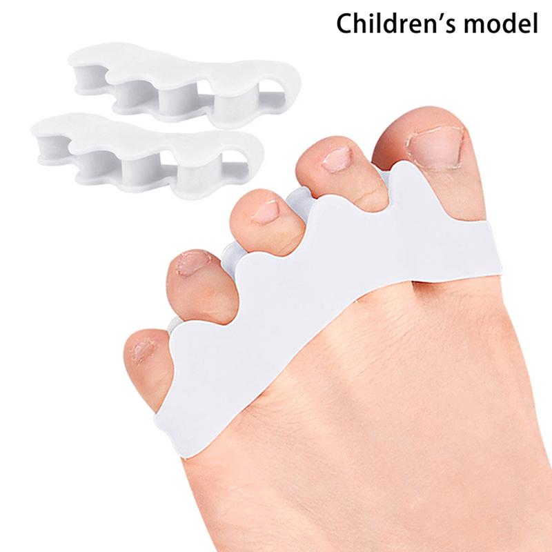 

Finger Toe Separator Flexible Valgus Corrector Relieve Thumb Valgus Foot Care