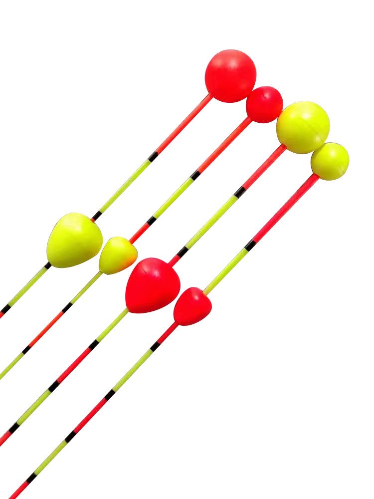 Eye-catching Sensitive Fishing Float Beads: Thickened Collision-Resistant Tackle