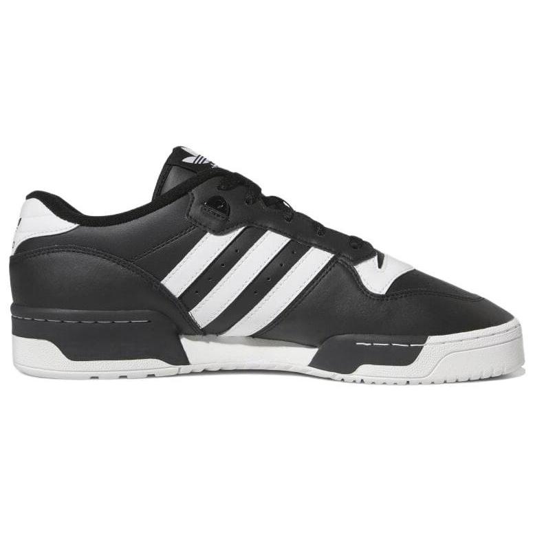 Adidas Rivalry Low 'Black White' FZ6327