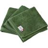 Bloom Imabari Certified Hand Leon Towel 31 X San Joaquin Made In Cotton Towels, 3-Piece Set, Handkerchief, Thick, Large, 35cm, Hotel-Grade, Cotton,