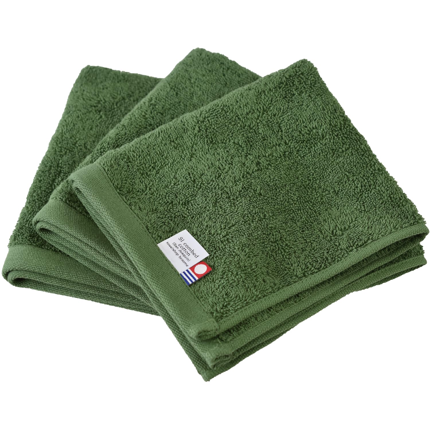 

Bloom Imabari Сертифицированное Ручное Полотенце Леон 31 x Сан-Хоакин Сделано из Хлопка Полотенца, Набор из 3 Штук, Носовой платок, Плотное, Большое, 35 см, Гостиничного Качества, Хлопок,