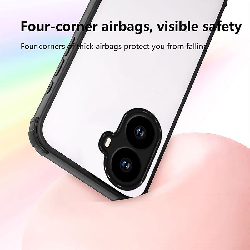 Shockproof Case For POCO X7 Pro Back Cover For Xiaomi POCO X7 Pro Silicone TPU + PC Bumper Protective Capa POCOX7PRO Coque