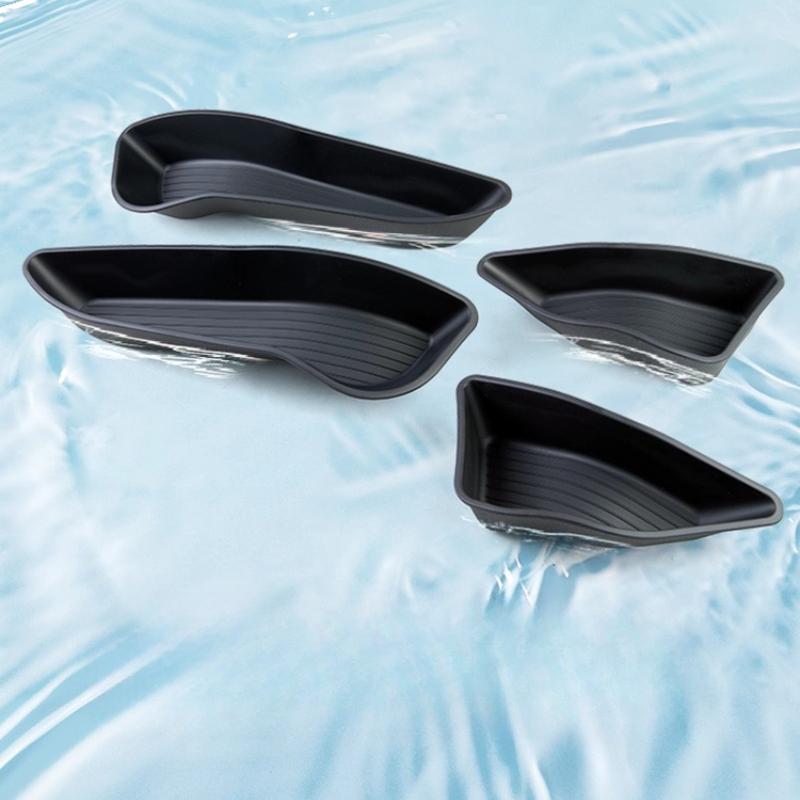For BYD Seal U Song Plus DM-i EV 2020-2025 Car Door Handle Armrest Storage Box Container Holder Tray Car Accessories