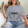 Basgiath War College Tshirt Trendy Dragon Fantasy Reader Bookish Tshirt Stylish Women Unisex Graphic Reading Tee Shirt