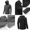 Soft And Breathable Men's Pullover Hoodie Featuring A Turtleneck Design And Moisture Wicking Fabric