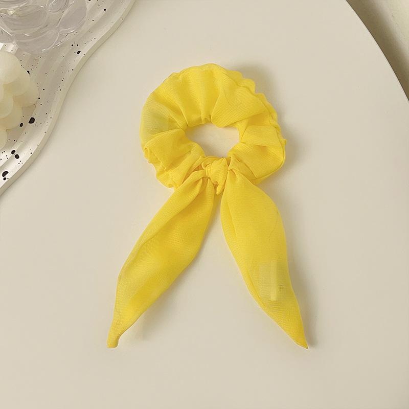 LED Işıklı Parlak Saten Noel Saç Tokası - Amerikan ve Avrupa Stilleri için Kalın Bağırsak Scrunchie Saç Aksesuarı