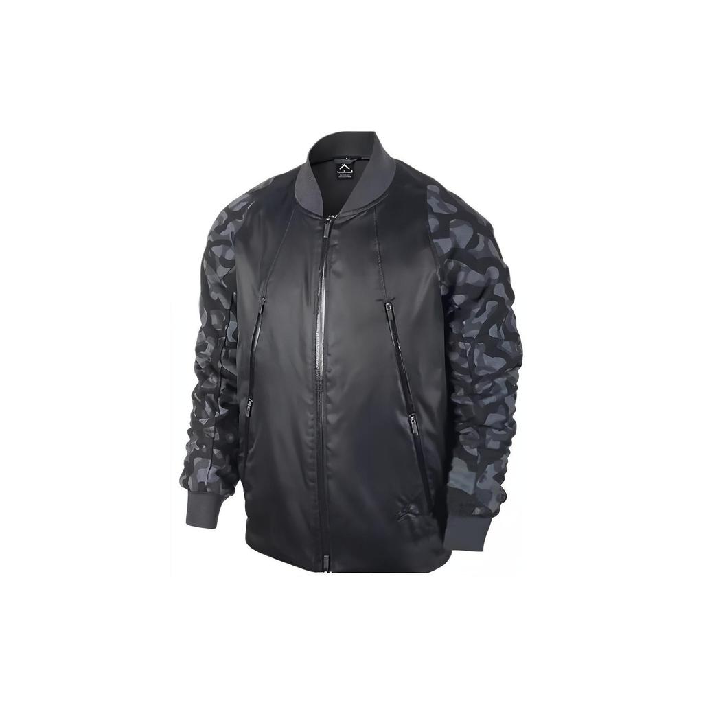 Jordan Jackets Men's Black Stand Collar Thin Other 716847-010