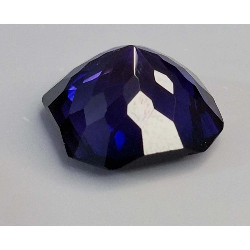 8-10 Ct Natural Purple Pink Tanzanite Asscher Cut Beautiful Loose Gemstone