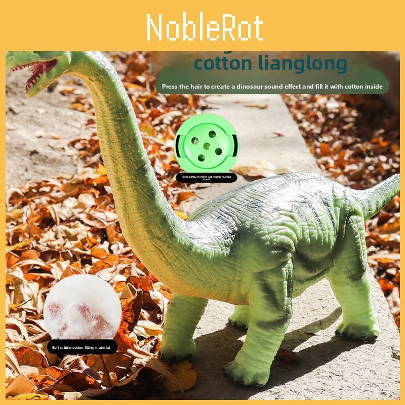 Silicone Dinosaur Soft Model For Kids Collectible Fun Educational Play Gift