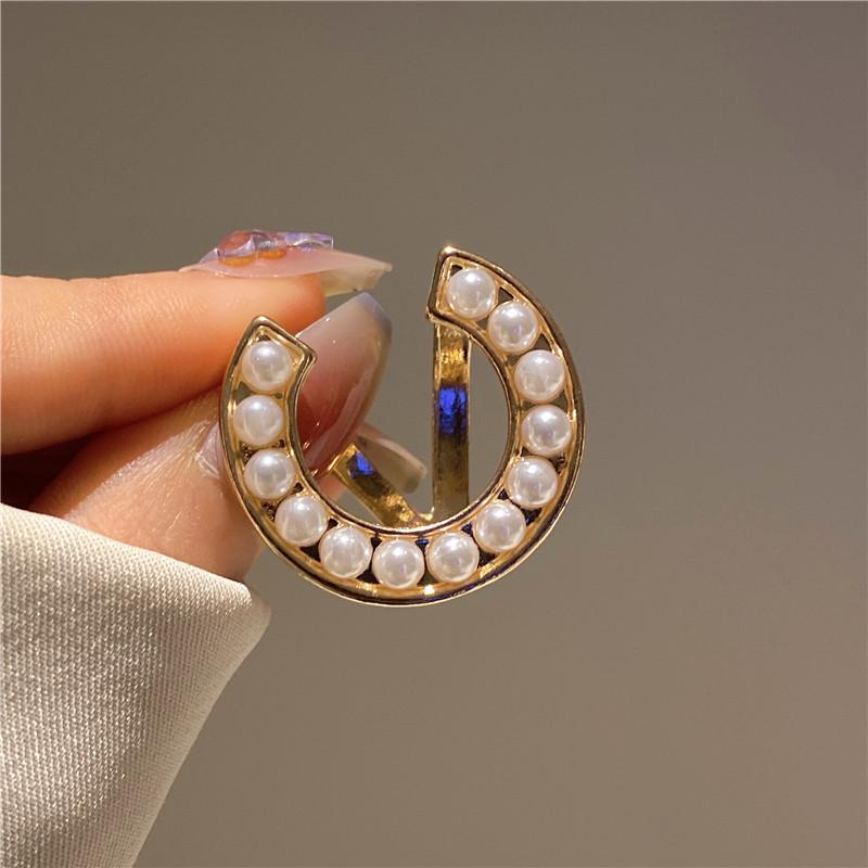 

Функціональна брошка для шарфа з діамантами, Висококласна брошка для шалі, Брошка для шарфа золотий