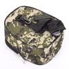 18*15*8cm/7.1*5.9*3.1in Storage Bag Black Green Oxford Cloth