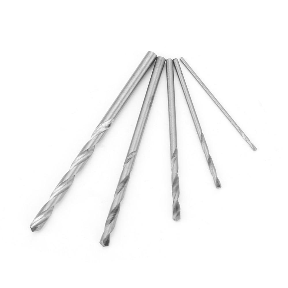 100pcs Titanium Coated Titanium Coated Drill Bits HSS Twist Drill Bits  Wood Drilling