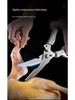 Heavy-Duty Stainless Steel Kitchen Scissors - Multi-Functional for Fish and Bone Cutting