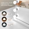 USB Tri-color Dimming Hollywood Mirror Headlamp Mirror Lamp Makeup Mirror Bulb Lamp Headlamp 5V Bathroom Lamp