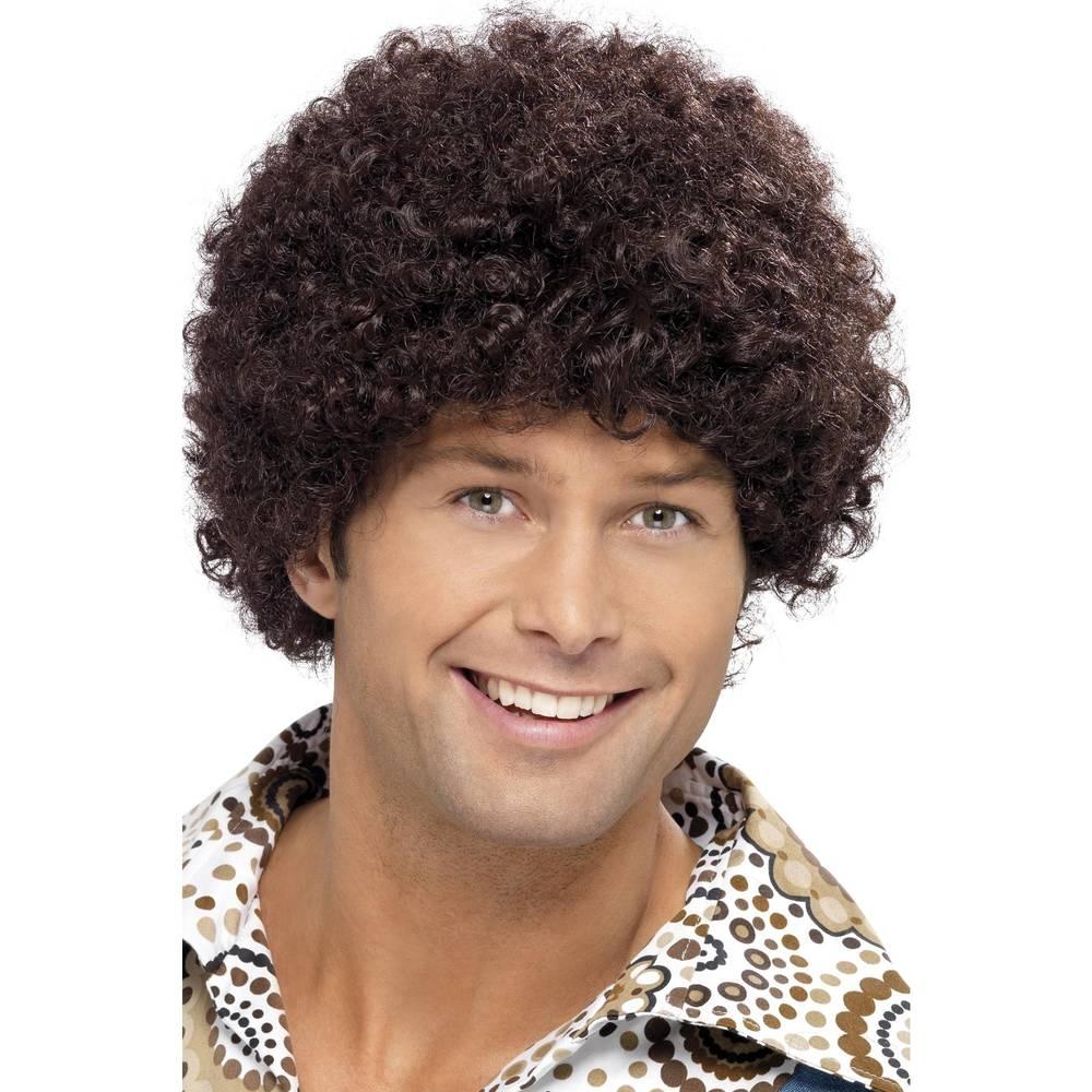 Smiffys Mens 70s Disco Dude Wig