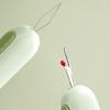 Double Ended Retractable Thread Rippers and Threader Stitching Tool