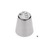 Premium Quality 1pc Christmas Tree Icing Russian Piping Tip Leaf Nozzle Cupcake Set For Effortless Decorating