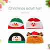 Christmas Hat Cartoon Fancy Cute Costume Accessories