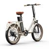 ONESPORT OT16-2 Electric Bicycle Adults  250W Brushless Motor 48V17Ah Lithium Battery 20×3.0 Inch Wide Tires Ideal for Urban & Light Off-Road Rides